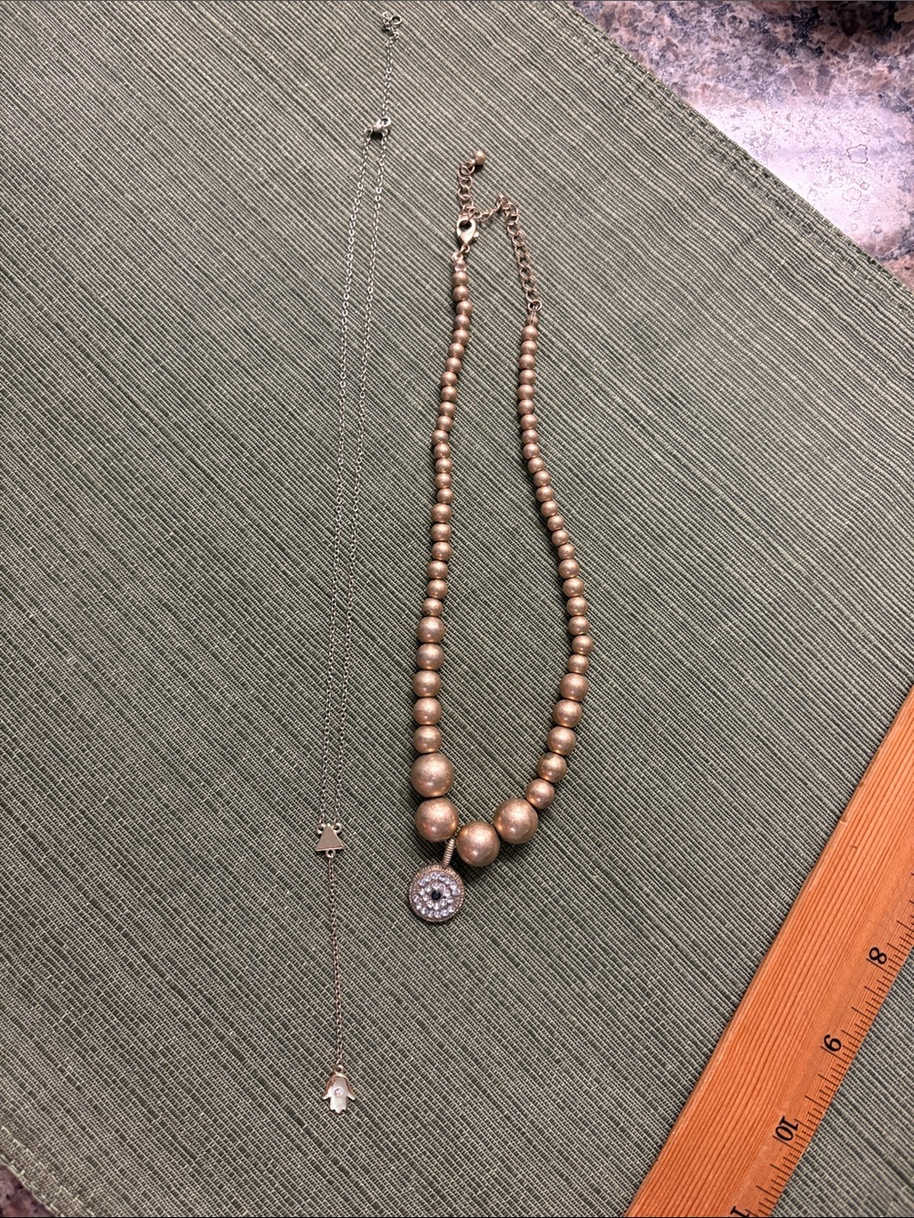 Set of 2 - Gold-Tone Necklaces